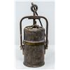 Image 2 : WW2 ERA GERMAN MINING TUNNELLING LANTERN