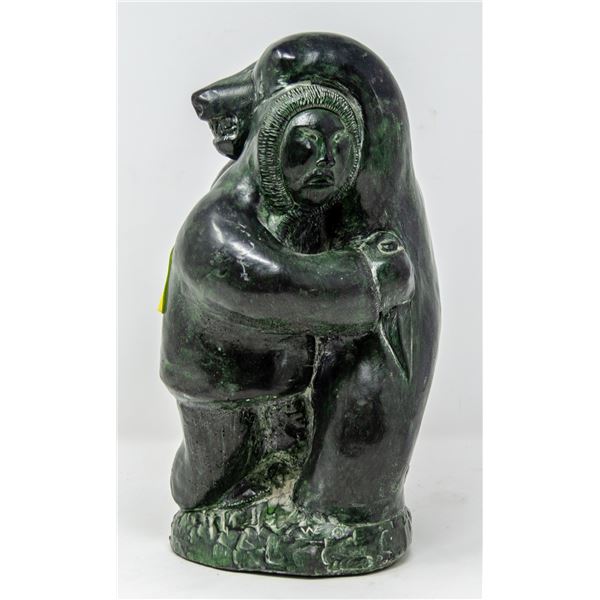 1950S WOLF ORIGINAL STATUE MOULDED SOAP