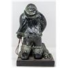 Image 3 : 1950S WOLF ORIGINAL STATUE MOULDED SOAP