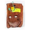 Image 2 : HAND CARVED WOODEN MASK