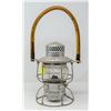 Image 1 : ANTIQUE CNR RAILWAY CABOOSE SIGNAL LANTERN