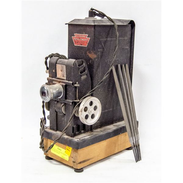 ANTIQUE KEYSTONE MOVIE GRAPH PORTABLE PROJECTOR
