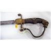 Image 5 : WW1 GERMAN LIONS HEAD CAVALRY OFFICERS SWORD