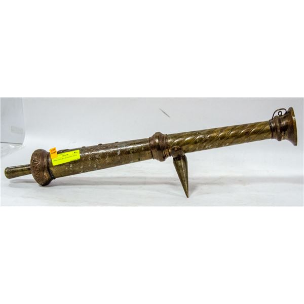 1800S LANTAKA BOARDING CANON BLACK POWDER