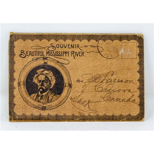 1912 MISSISSIPPI SOUVENIR PICTURE POSTCARD