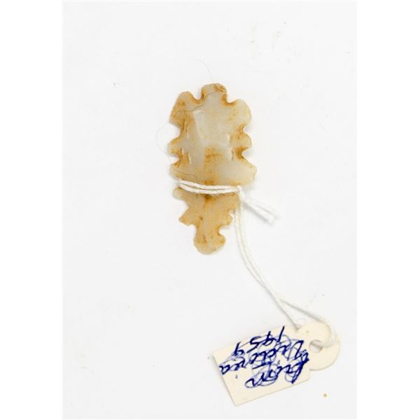 ANTIQUE ARKANSAS INDIGENOUS STONE ARROW HEAD