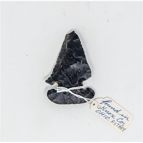 ANTIQUE IROQUOIS STONE SPEAR HEAD OHIO