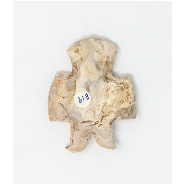 ANTIQUE STONE IROQUOIS FIGURAL EFFIGY