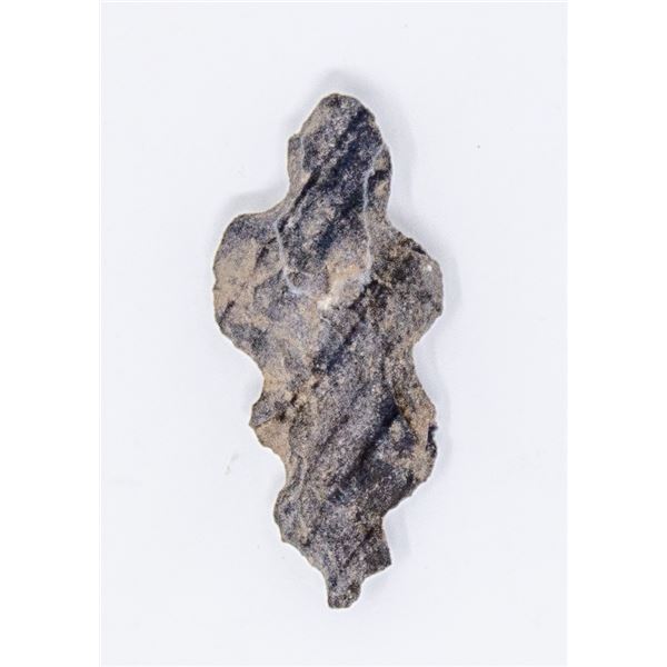 ANTIQUE IROQUOIS STONE FIGURAL EFFIGY