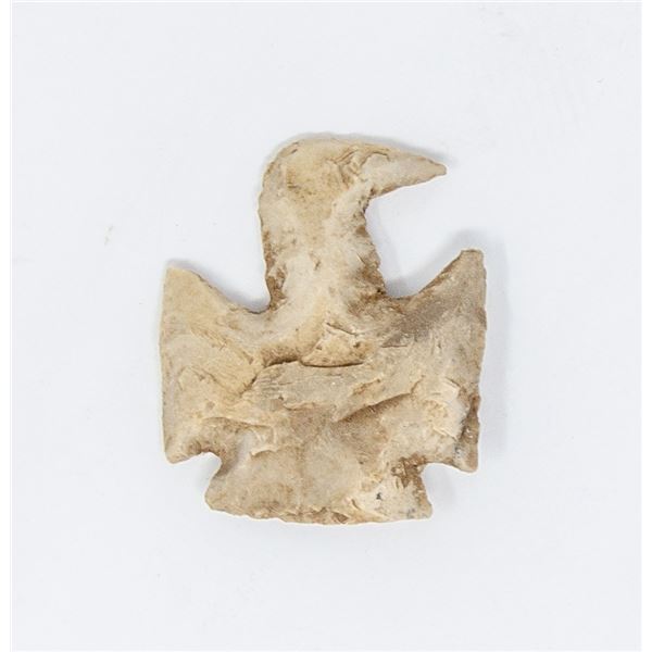 ANTIQUE STONE EAGLE IROQUOIS STONE EFFIGY