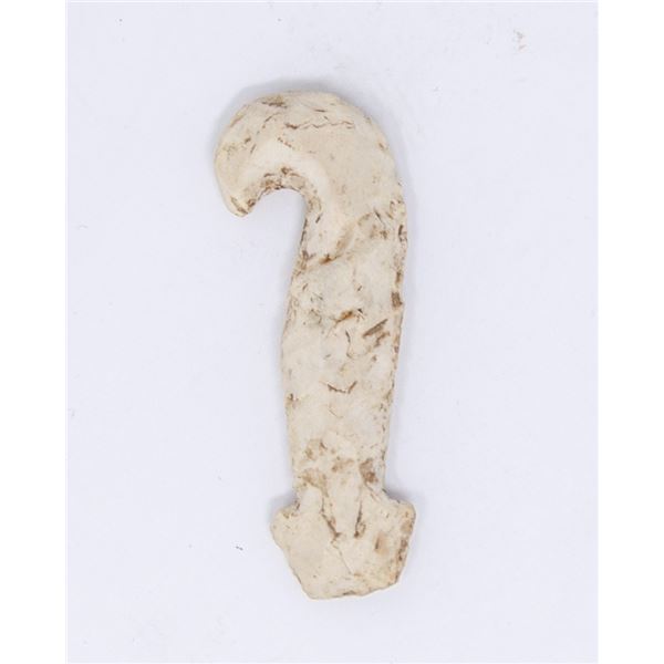 ANTIQUE STONE FIGURAL EFFIGY CLAY CO ARK