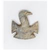 Image 1 : ANTIQUE STONE EAGLE EFFIGY FIGURE