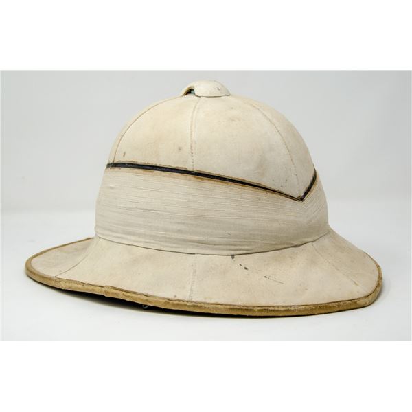 WW1 BRITISH TROPICAL OVERSEAS PITHE HELMET