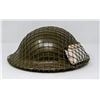 Image 1 : WW2 CANADIAN MILITARY HELMET WITH