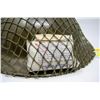 Image 2 : WW2 CANADIAN MILITARY HELMET WITH