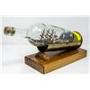 Image 2 : WW2 GERMAN POW MADE SHIP IN BOTTLE LETHBRIDGE CAMP