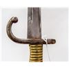 Image 3 : 1870 BAVARIAN FRANCO PRUSSIAN WAR SWORD BAYONET WITH SHEATH