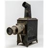 Image 1 : 1920S MAGIC LANTERN WITH SLIDES AND LAMP