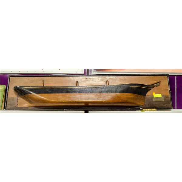 WINTERMAN AND POOLE LIMITED HALF HULL SHIP  1849