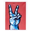 Image 1 : STEPHEN ARCHBOLD ORIGINAL BOLD PEACE ACRYLIC