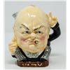Image 1 : 1940S ENGLISH CHURCHILL TOBY JUG