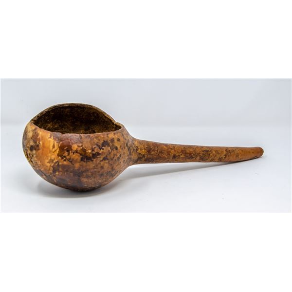 INDIGENOUS MADE GORD HAND SCOOP CIRCA 1800S