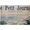 Image 3 : 1898 COPY OF LE PETIT JOURNAL FRAMED