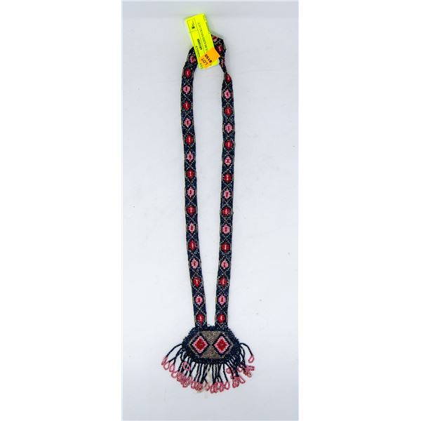 INDIGENOUS BEADED NECKLACE