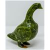 Image 2 : INUIT GREEN SERPENTINE STONE CARVING