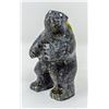 Image 1 : SOAPSTONE BEAR INUIT 4.5 INCH TALL