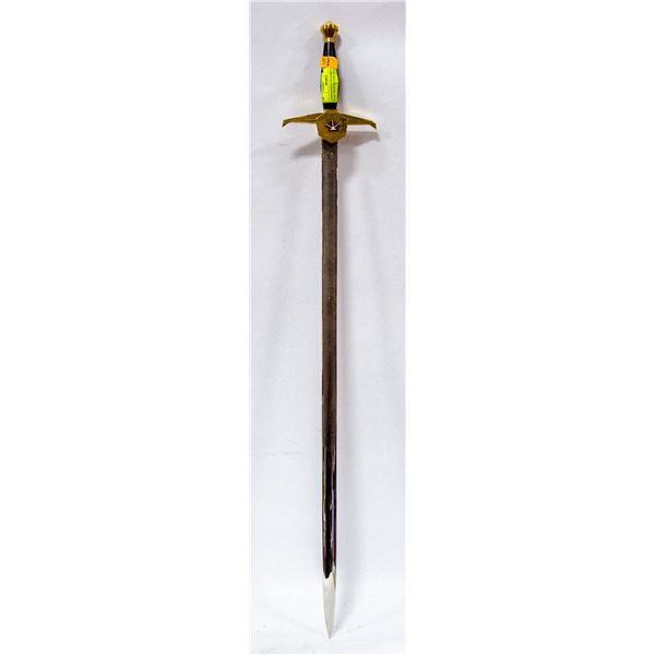 COMMONWEALTH GAMES 1978 RCMP PRESENTATION SWORD