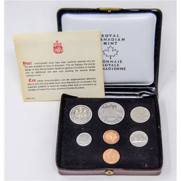 1976 CANADIAN DOLLAR PROOF COIN SET