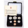 Image 1 : 1975 CANADIAN DOLLAR PROOF COIN SET