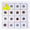 Image 1 : WARTIME NICKLE AND BUFFALO NICKLE LOT OF 15