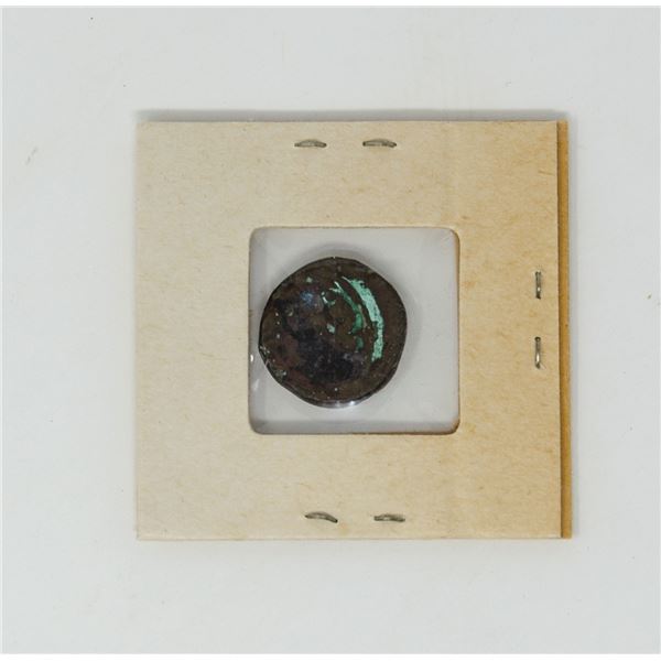 ANCIENT PERSIAN COIN UNIDENTIFIED