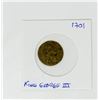 Image 1 : 1701 KING GEORGE 3 TOKEN ENGLISH