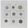 Image 1 : LOT OF ASSORTED ANTIQUE ENGLISH COINS