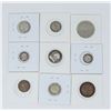Image 2 : LOT OF ASSORTED ANTIQUE ENGLISH COINS
