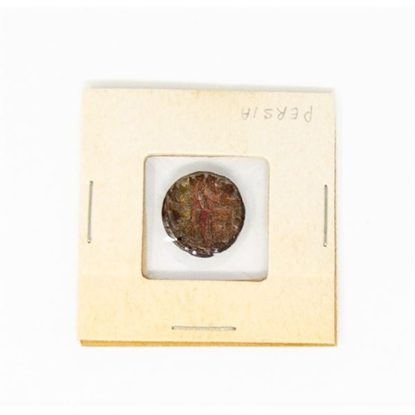 ANCIENT PERSIAN COIN BRONZE UNIDENTIFIED