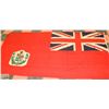 Image 1 : 1870 CANADIAN FLAG LARGE 10x15 FEET AUTHENTIC