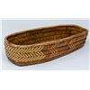 Image 1 : 1800S WEST COAST INDIGENOUS WOVAN BASKET