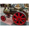 Image 1 : ANTIQUE LARGE L STEAM TRACTOR HAND MADE APP 3 F  L