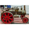 Image 3 : ANTIQUE LARGE L STEAM TRACTOR HAND MADE APP 3 F  L