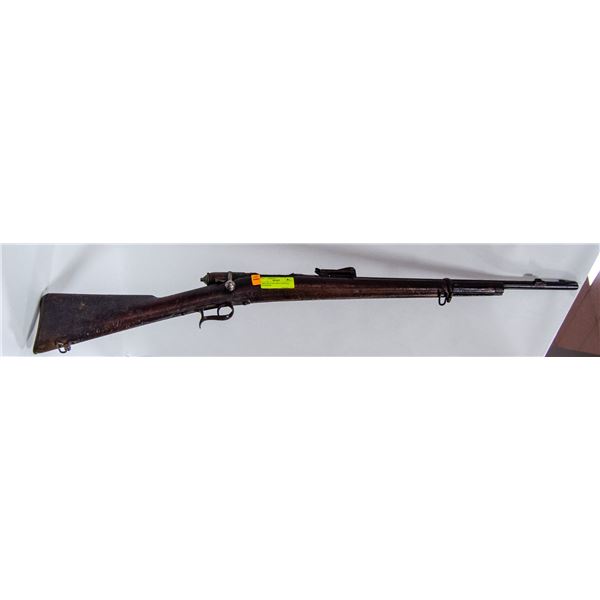 1800S MILITARY RIFLE ORIGINAL CONDITION