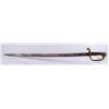 Image 3 : ORNATE BRONZE HANDLED NAVAL CUTLAS WITH SHEATH