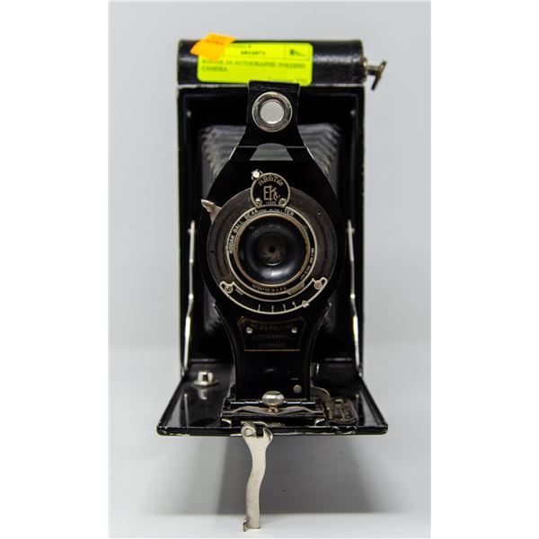 KODAK 3A AUTOGRAPHIC FOLDING CAMERA