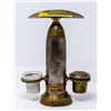 Image 1 : WW1 TRENCH ART SHRAPNEL SMOKING STAND