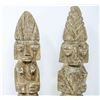 Image 3 : MAYAN STYLE CARVED STONE FIGURES