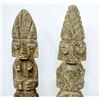Image 4 : MAYAN STYLE CARVED STONE FIGURES