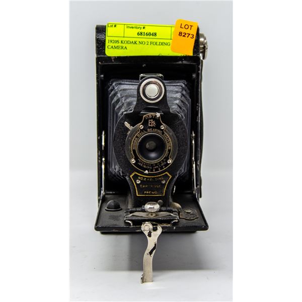 1920S KODAK NO 2 FOLDING CAMERA